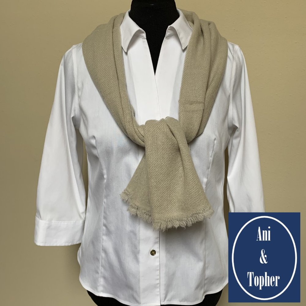 100% Cashmere Scarf NWT - Picture 8 of 11